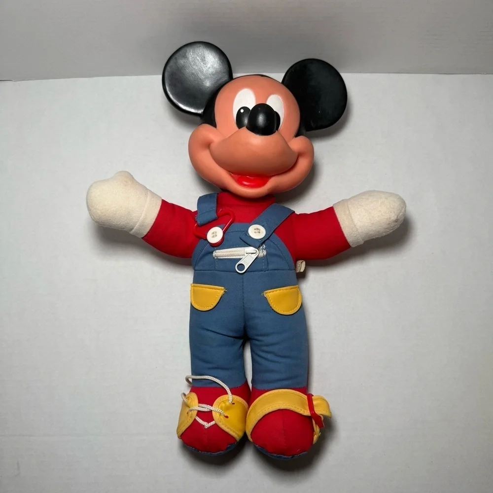 Vintage Mickey Mouse Plush